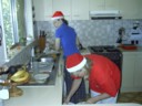As it should be, the women clean! *hidez*