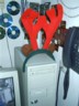 BOOXE = 3-legged Box With Antlers.
