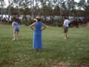 Game time in the park.