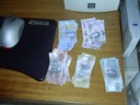 Fake money for Vicki's b'day present