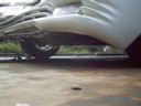 A look under the front