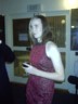 And the lovely lady herself