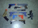 The weapons I wore