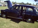 An old taxi