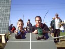 First and 2nd place