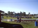 The showgrounds at Cleveland