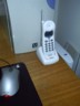 New phone for my computer. Extra handset and charger with parents new phone