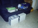After getting a CPU, Motherboard and other misc parts off Draxy, i decide to see what spare parts i have and what i can make