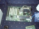 The motherboard and CPU (366)