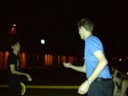 Aslan and St00 play with their balls.