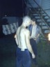 Cavie and Wingnut do some fire twirling.