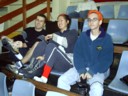 Sloshy, Ks and Digi are sitting. Arn't they clever.