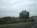 Her exit. She gets off at 69 duuude!