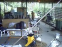 Under the house. Soon to be walled in and roomed.