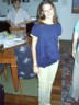 April, Katie's youngest sister.