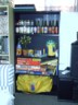 My bottle collection (RedEye, Cruisers, Breezers, etc.), My ChuppaChup Tree,Board Games and MyYellow Bag (Computer stuff).