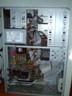 My computer. 1.2ghz AMD, 640Mb RAM, 16x DVD, 10x Burner, 3x 45gb HDDs, GF2 32mb Delux, Soundblaster Live DE 5.1 Sound Card.