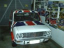 Our 'Flag' mini. Hard to miss on the streets.
