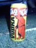 Red Bear. The vodka drinking bear.