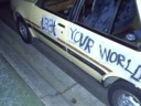 The other side of the Kewn Mobile. Also the only side that you can use to get into car to drive.