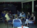 J12 winds up with the late-party-chatting.