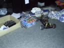 Every year or so, something inspires me to dig out the old radio controlled car. This year it was RobotWars.