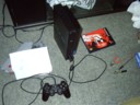 Cousin's PS2.