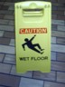 'Caution. Ability to look like a dickhead.'