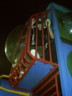 Froggy is caged. As it should be.