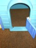 Smallest. Door. Ever.