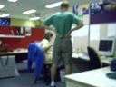 2 fellow workers at my new job.