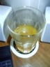 And to stay awake, I needed my energy drink. Apple juice and lemon Supradyn tablet. Quite tasty.
