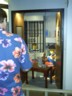 While the Sheriff is held hostage by Mr Flower-Shirt....