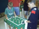 The news kids on the Lego block.