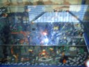 A slightly blurry reinactment of Harry Potter.