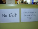I laugh in the face of danger! HA!