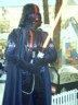 Darth Vader shows of his latest sex aid. So thats how Luke lost his hand.