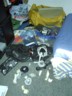 The aftermarth of looking for parts.
