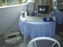 SAMADI is setup at my sister's place.