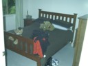 Sister's bed.