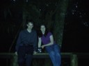 Forests are fun in the dark.