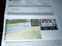 Dad tries to out-do me in speeding tickets. 116 in the mini.