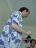 Kewn prepares the Trup at his place.