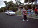 Cars wait to be driven.