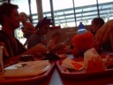 Breakfast at maccas up north.