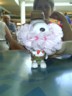 Snoopy gets laied too.