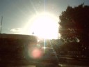 The day is done, time to head into the sunset.
