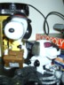 Snoopy and Stay.