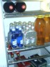 Fridge #2. (My personal drinks)