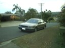 Tanya's car.
